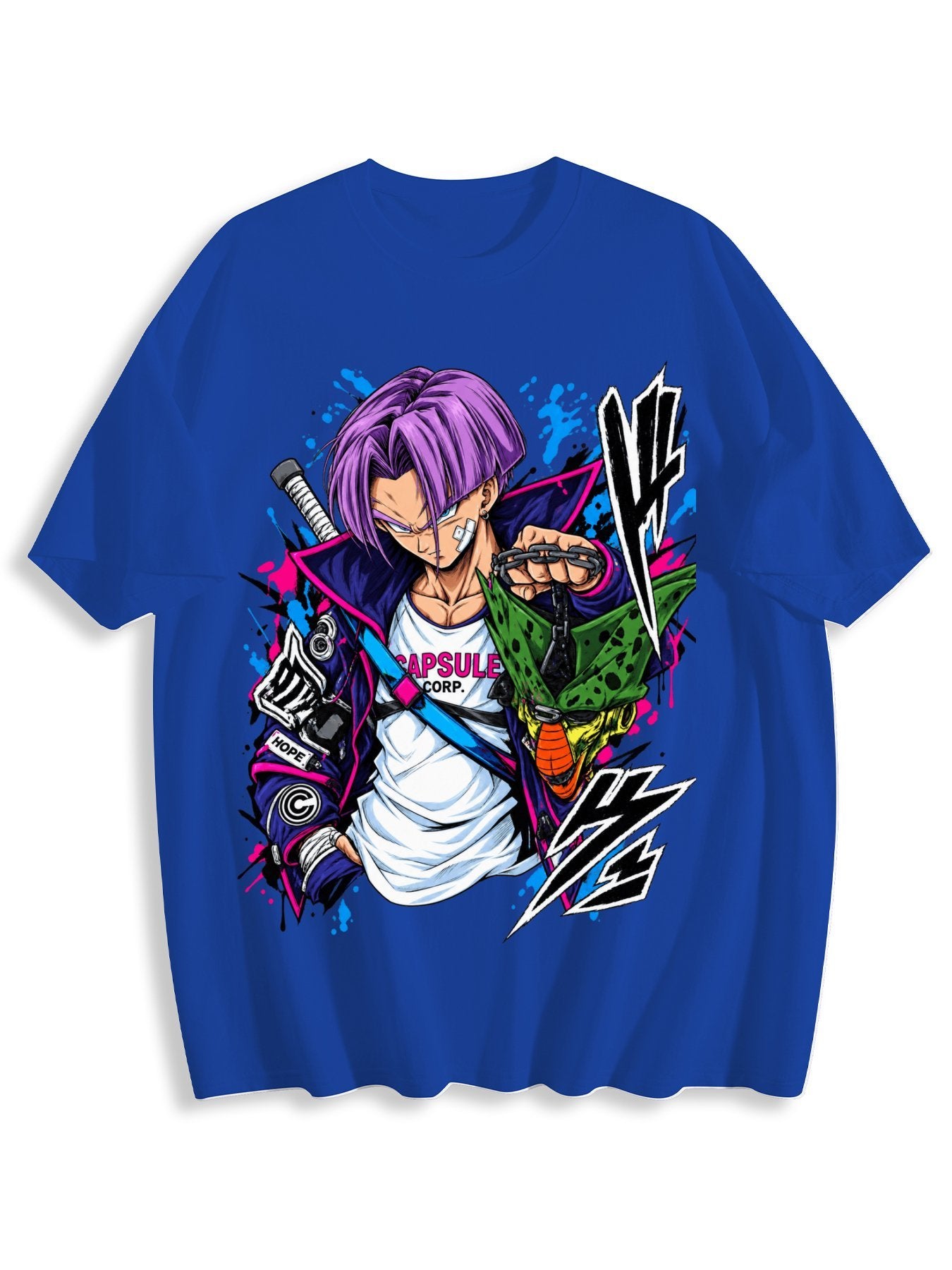 Trunks Neon Strike Tee