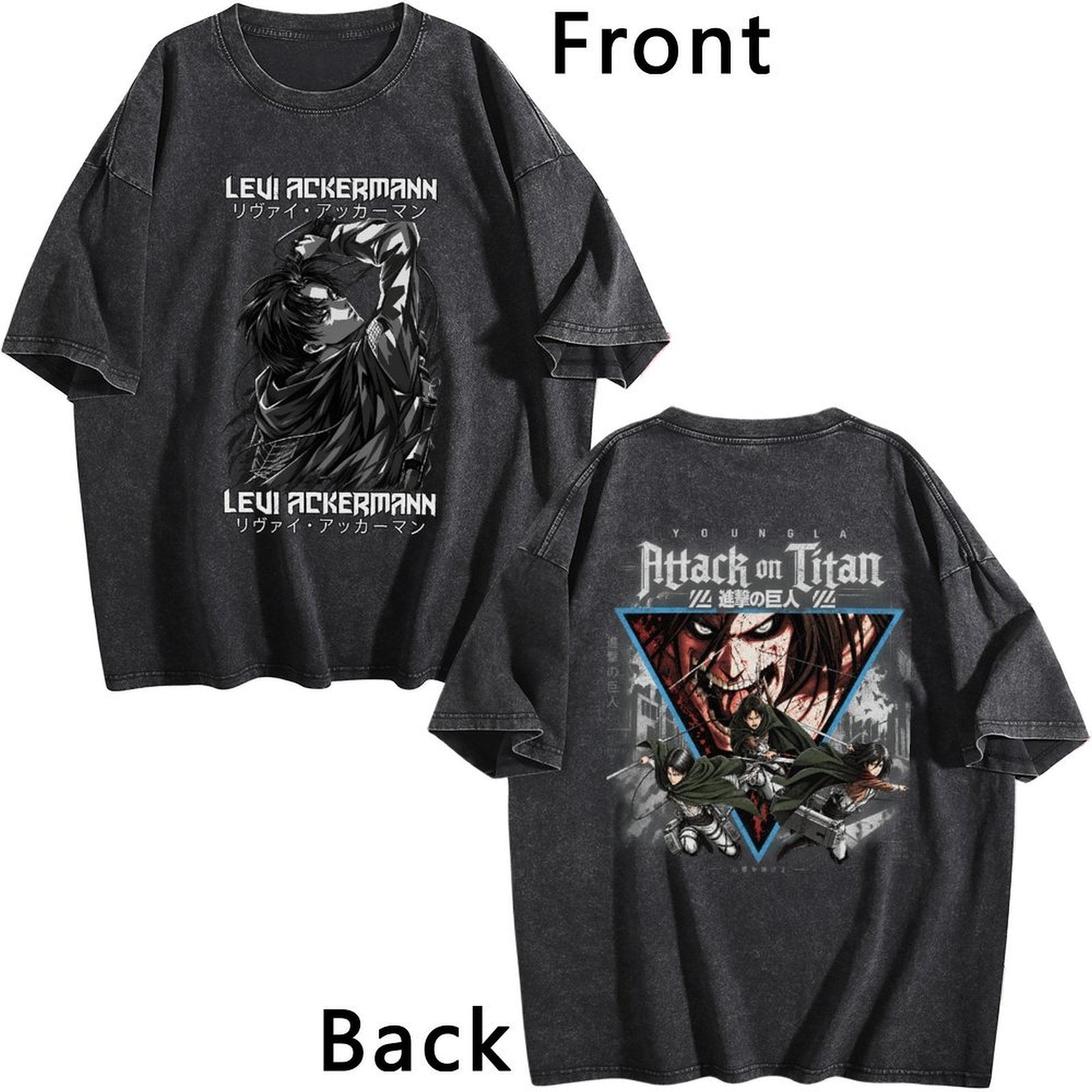Attack on Titan Eren Graphic Tee