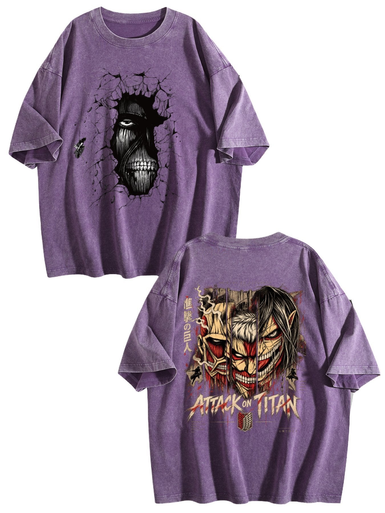 Eren Titan Face Tee