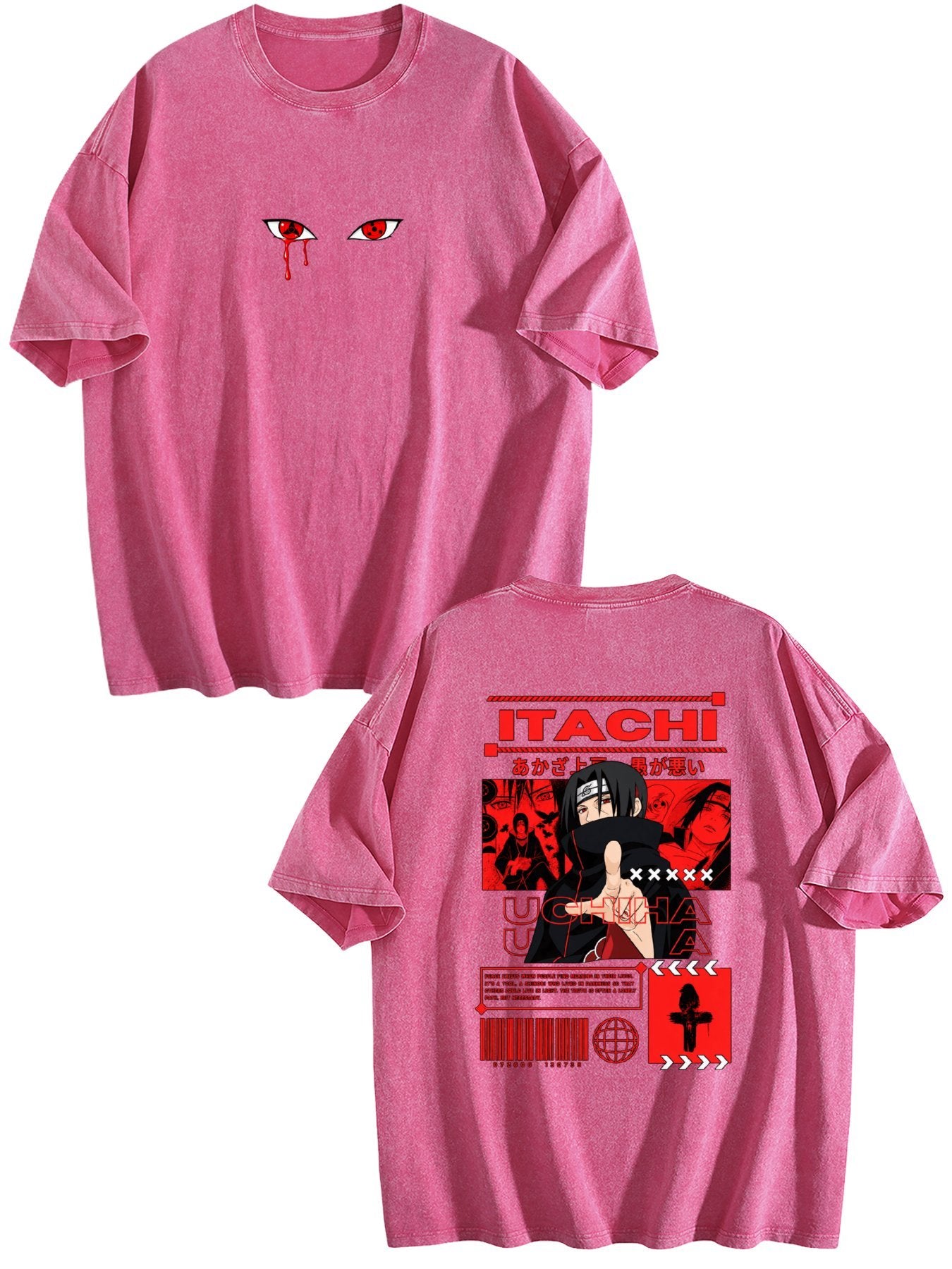 Itachi Uchiha Manga Graphic Tee