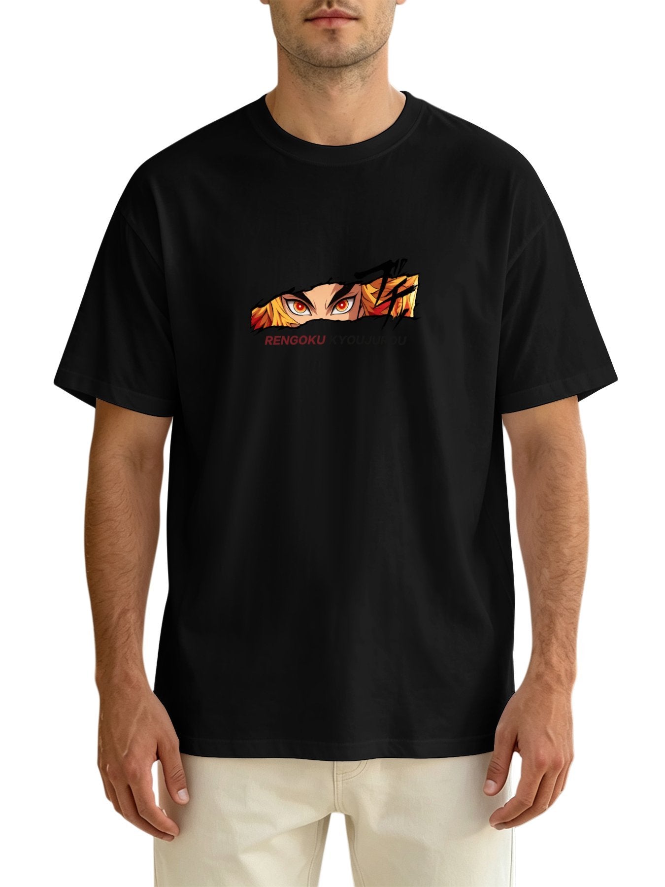 Rengoku Akaza Battle Tee