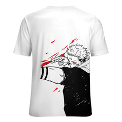 Ryomen Sukuna Slash Attack Anime Tee