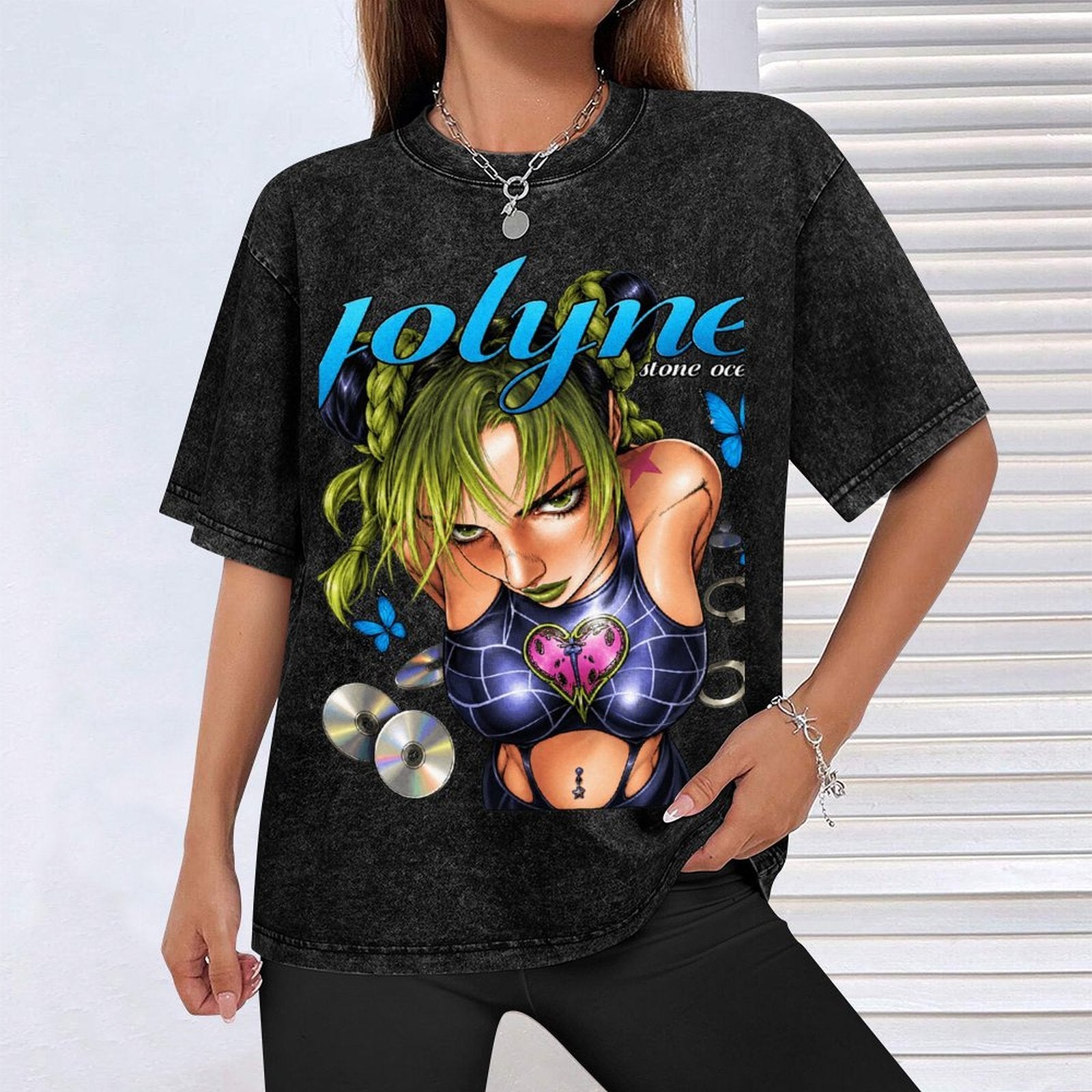 Jolyne Ocean Glow Tee