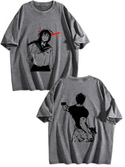 Toji Riko Scene Graphic Art Tee
