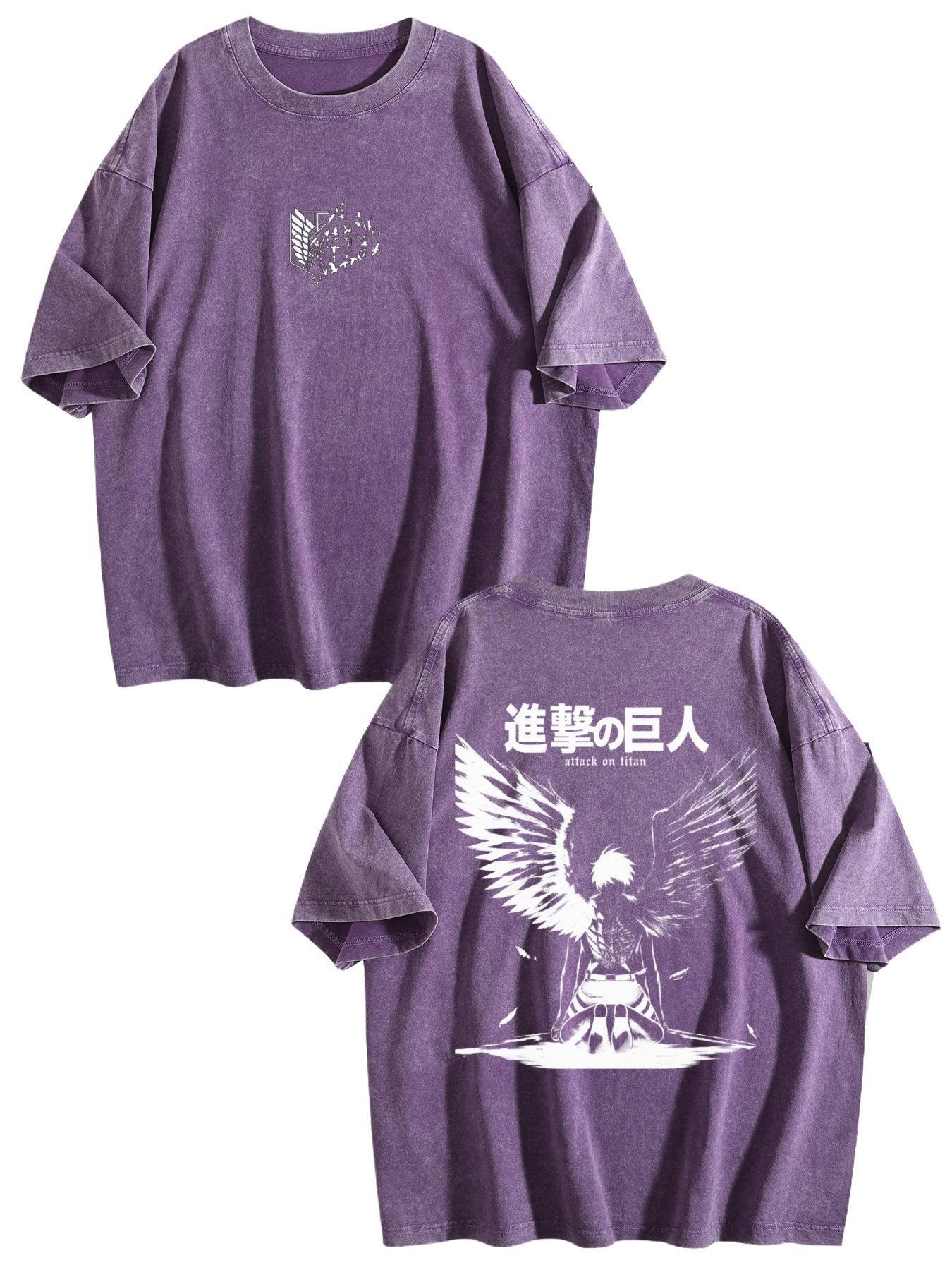 Attack On Titan Wings Of Freedom Tee