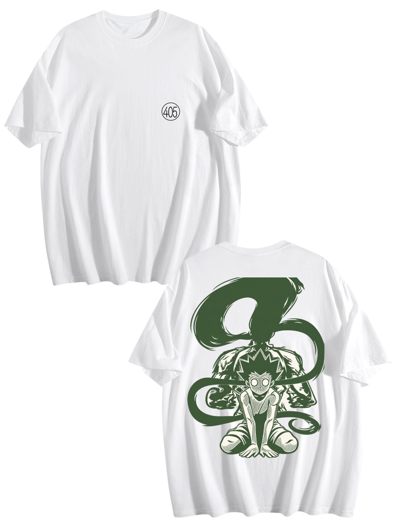 Gon Freecss Back Tee