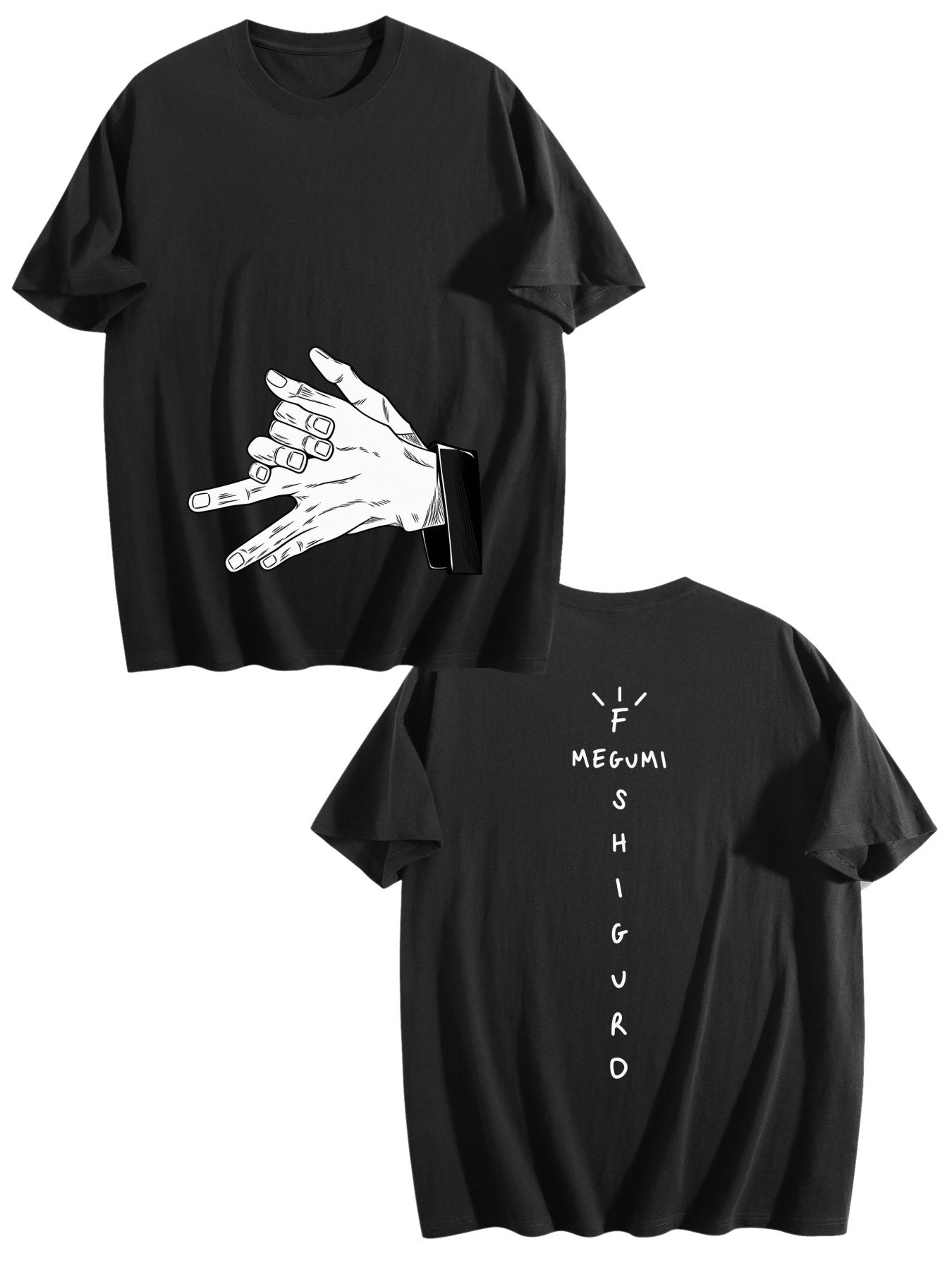 Satoru Gojo Hand Minimal Tee