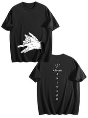 Satoru Gojo Hand Minimal Tee