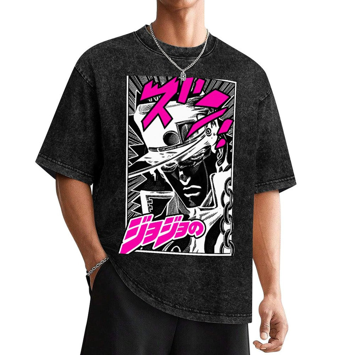 Jotaro Manga Panel Tee