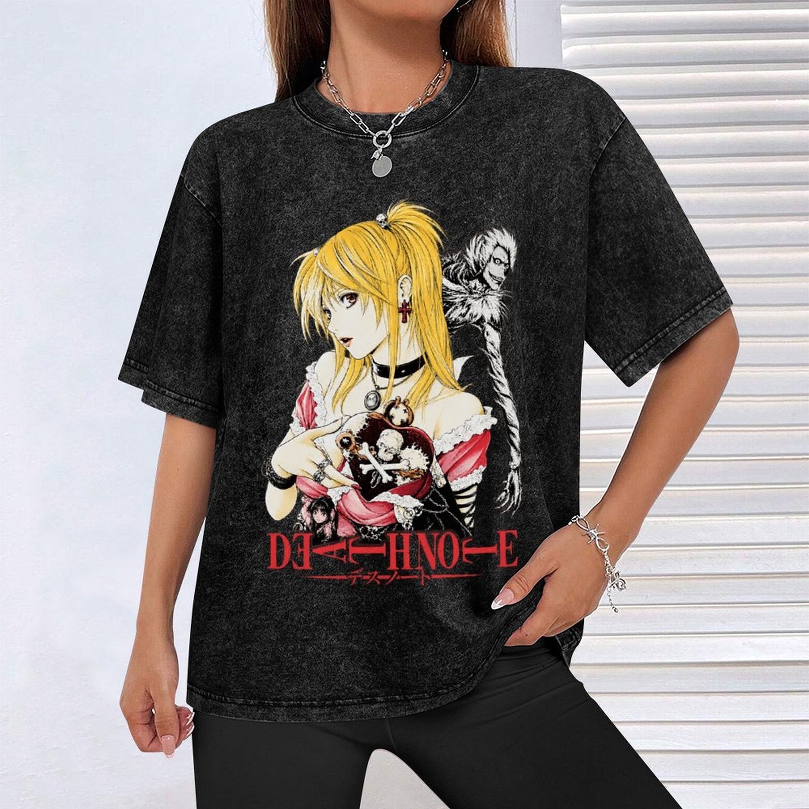 Misa Amane Manga Streetwear Tee