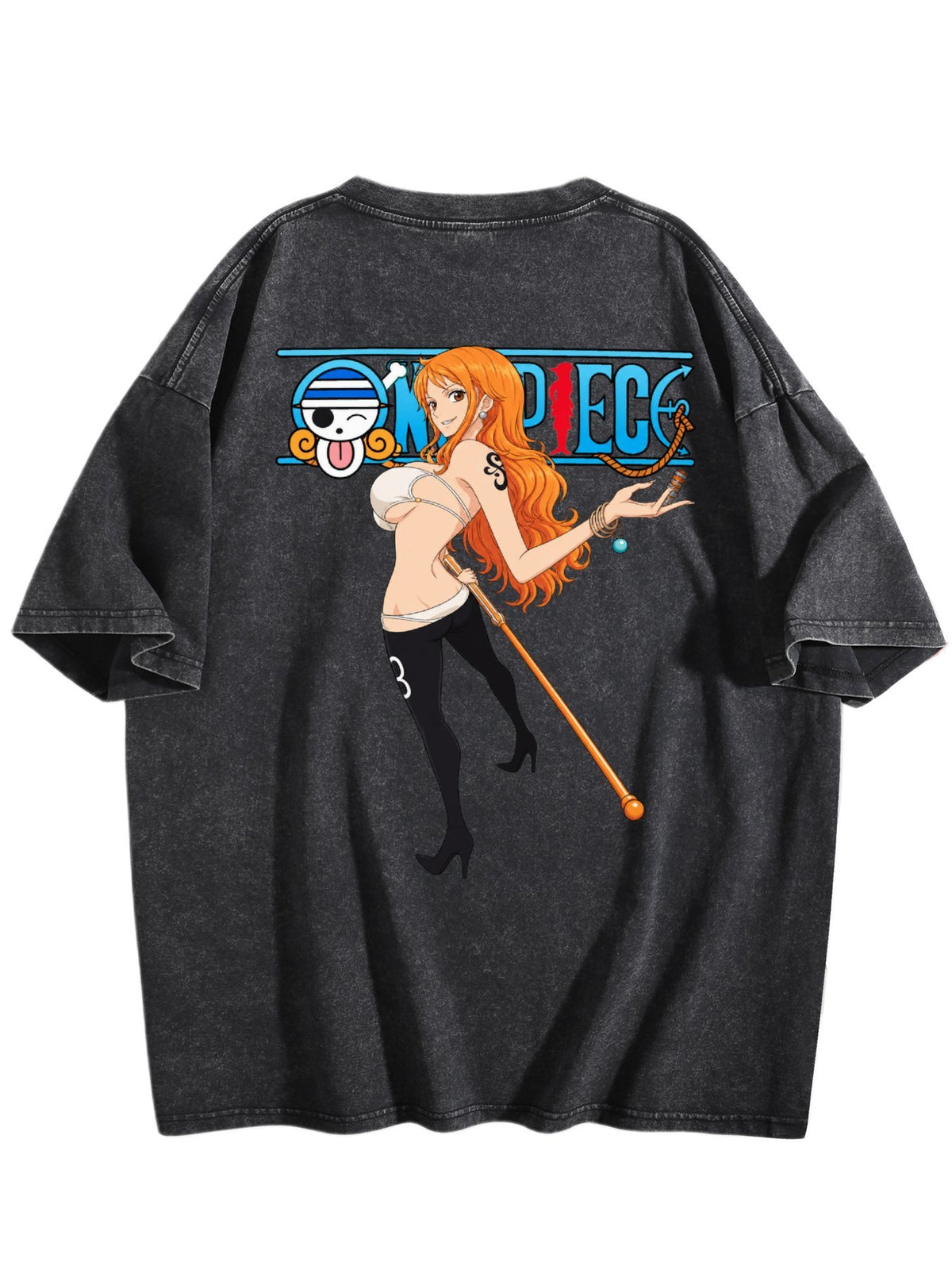 Bold Nami Anime Tee