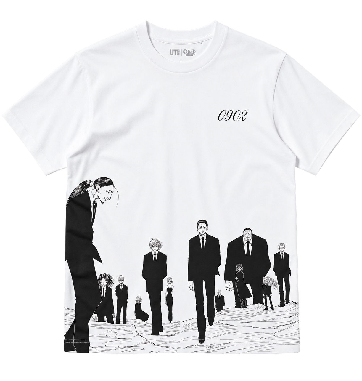 Hunter x Hunter Silent Requiem Tee