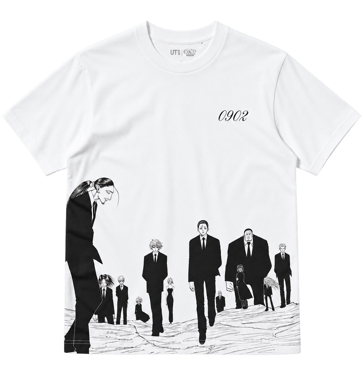 Hunter x Hunter Silent Requiem Tee