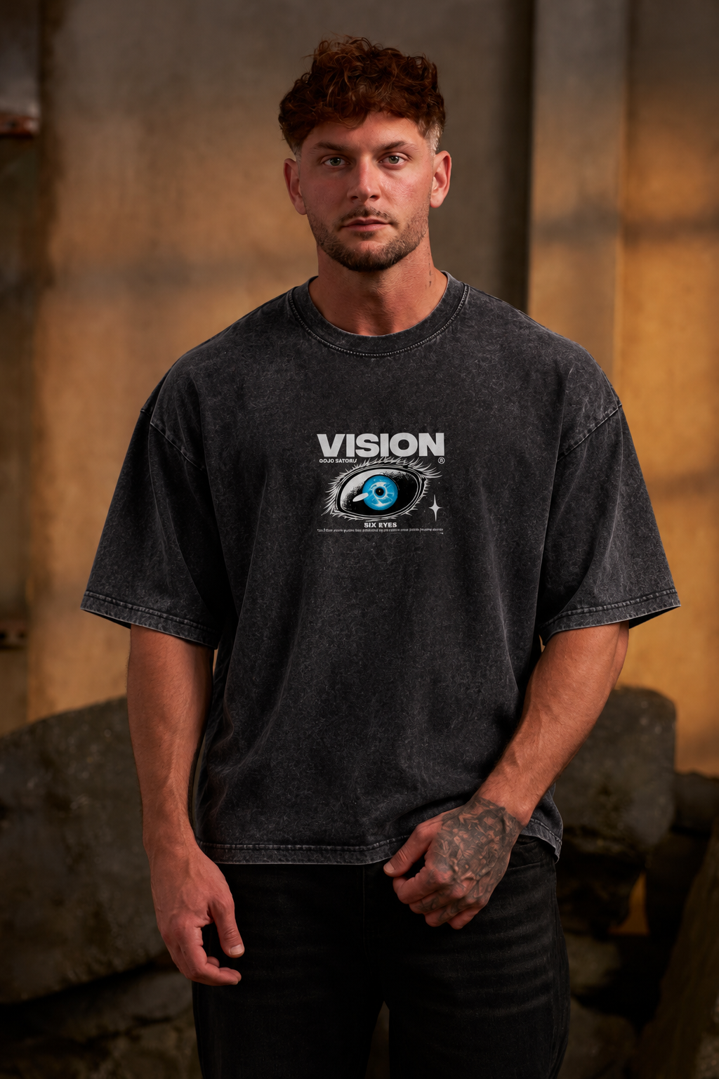 Gojo Satoru SixEyes Tee