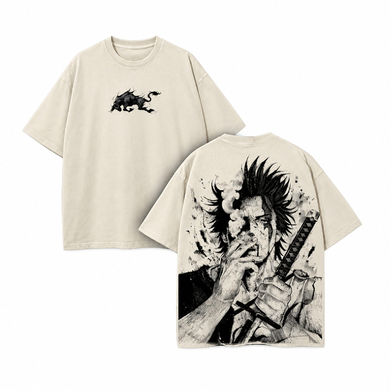 Yami Smoke Blade Tee