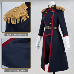Mato Seihei no Slave Izumo Tenka Cosplay Costume