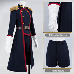 Mato Seihei no Slave Izumo Tenka Cosplay Costume