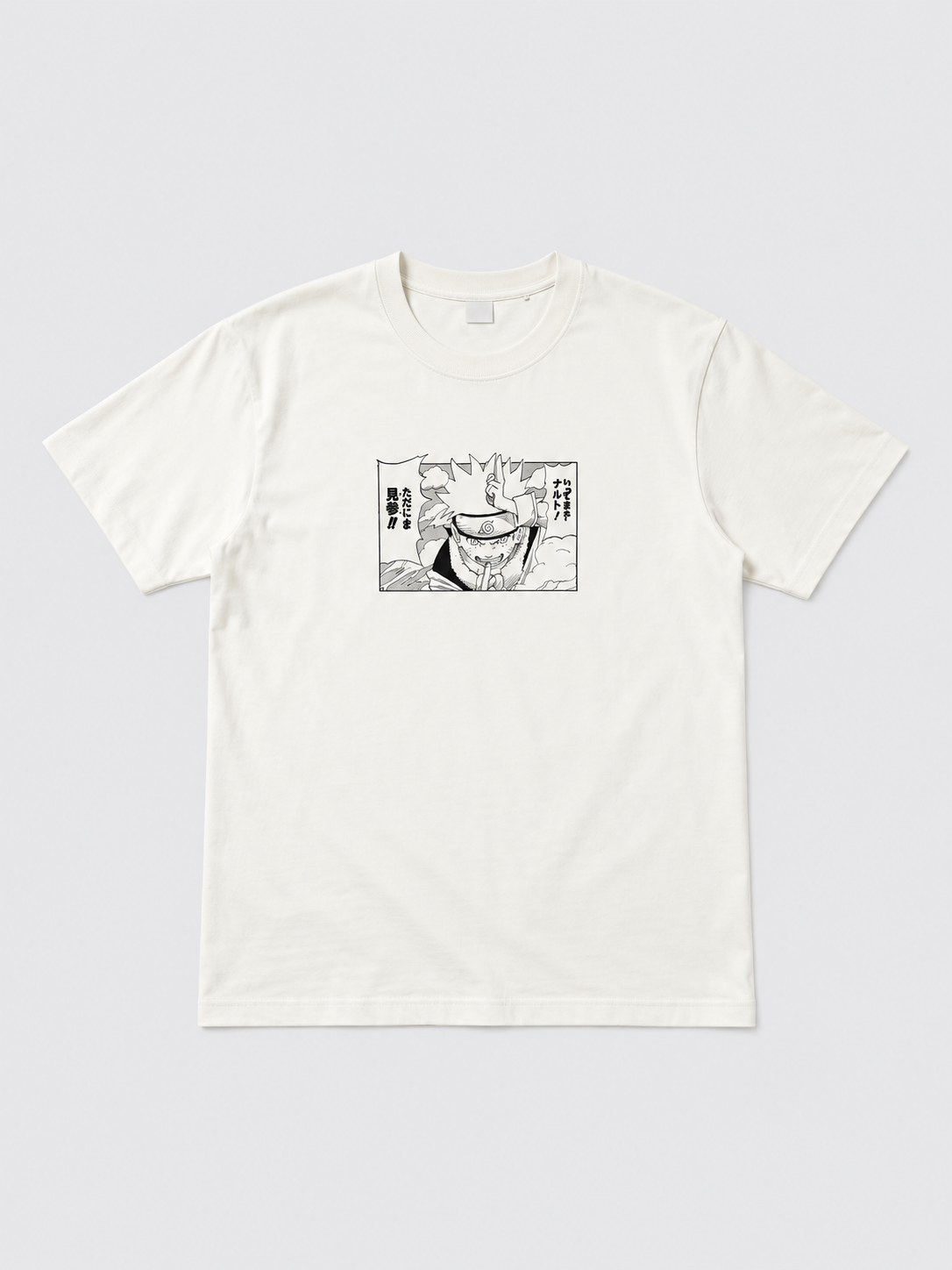 Naruto Minimal Manga Tee