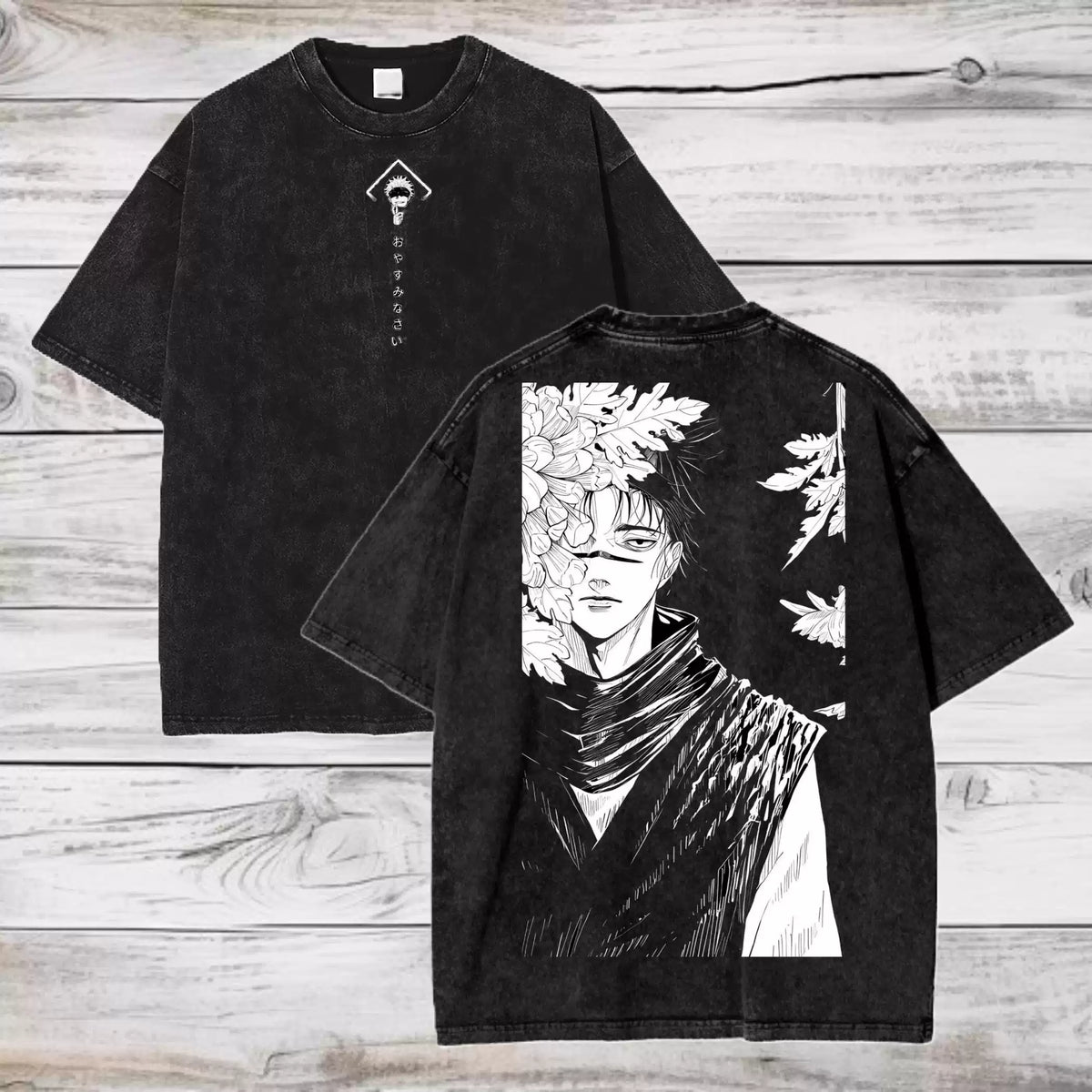 Choso Floral Shadow Tee