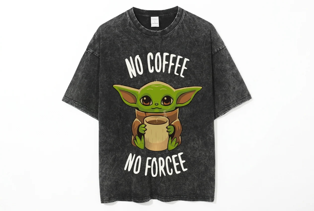 Grogu No Force Tee
