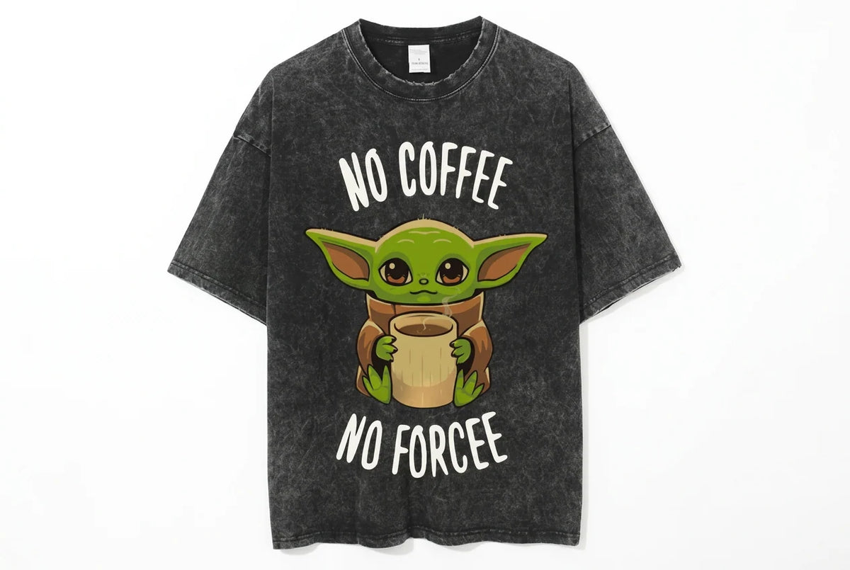 Grogu No Force Tee