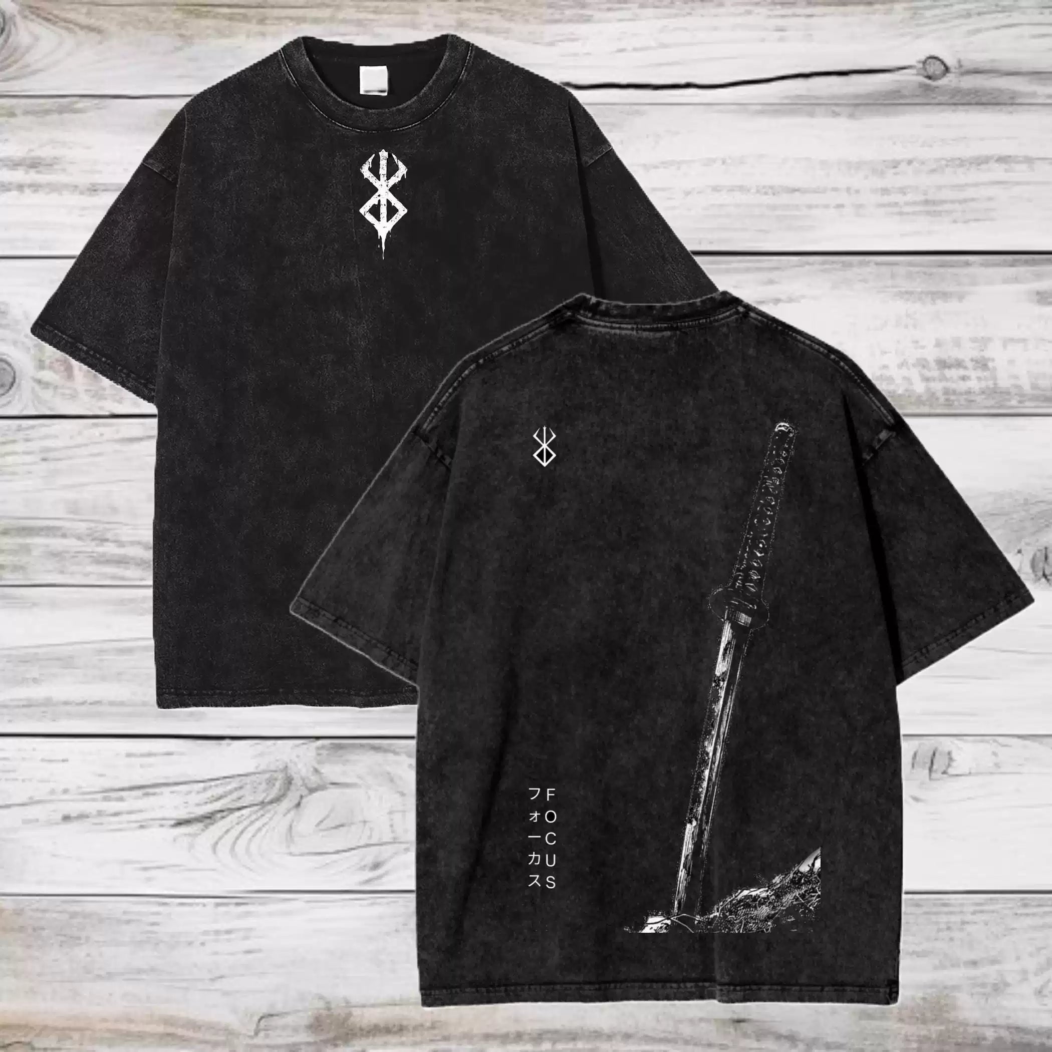 Berserk Lone Blade Tee
