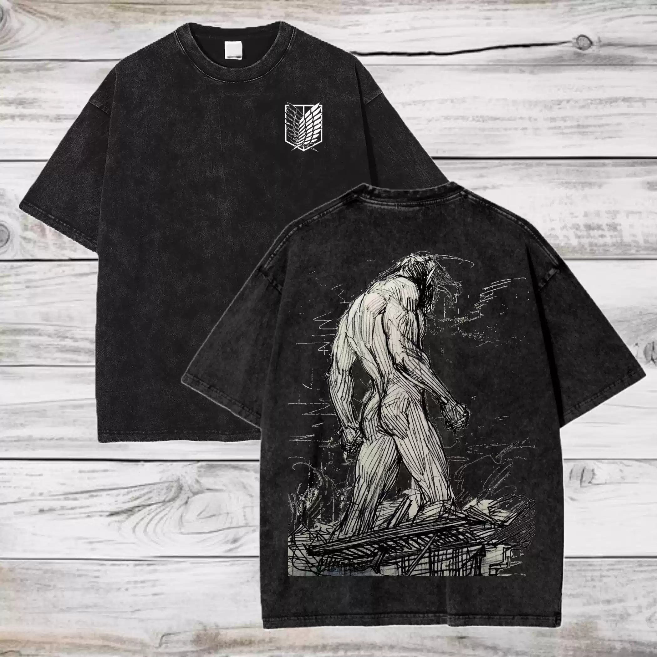 Eren Titan Ruins Tee