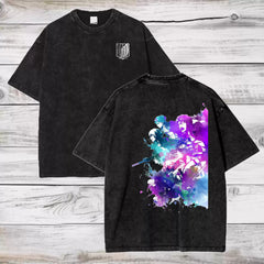Attack on Titan Splash Corps Tee