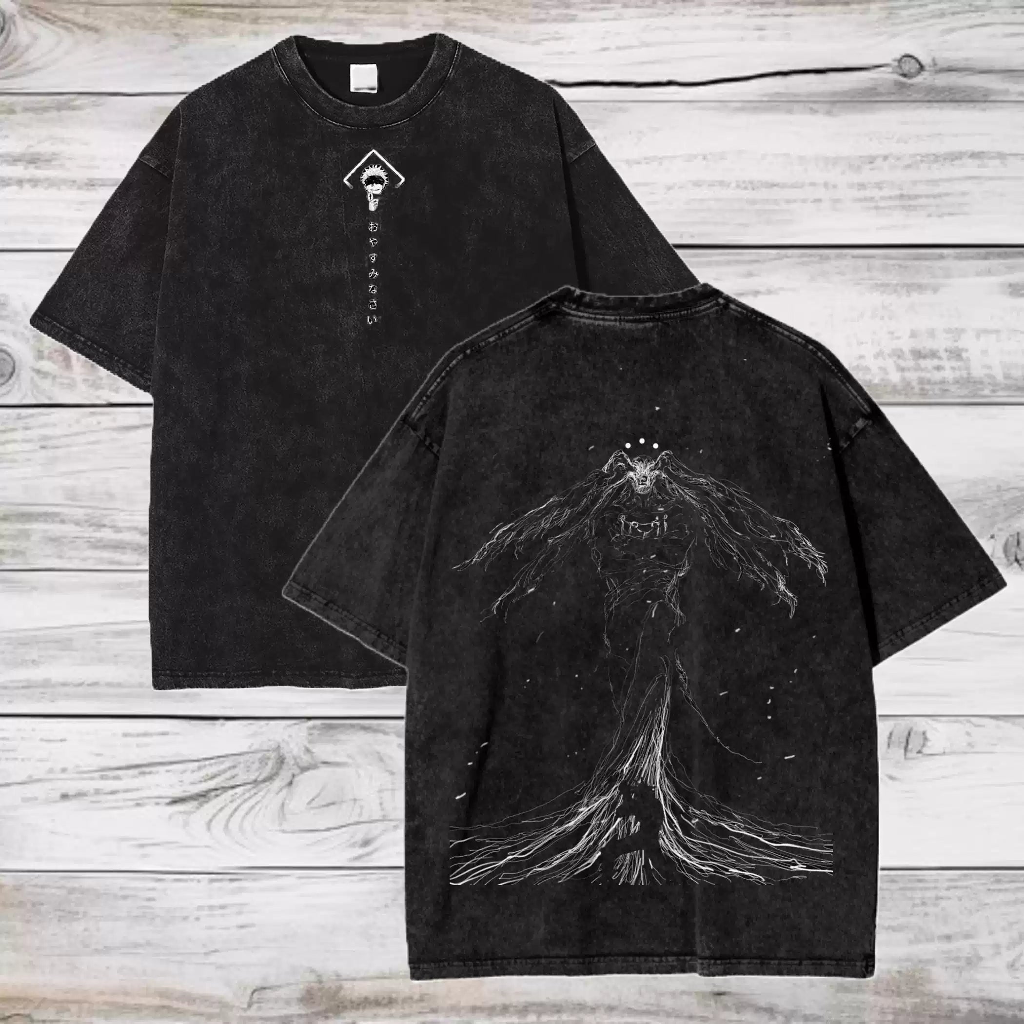 Mahoraga Divine Omen Tee
