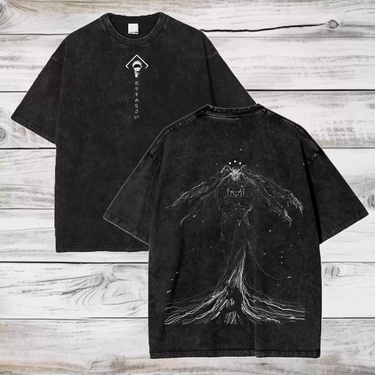 Mahoraga Divine Omen Tee