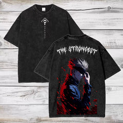 Gojo Crimson Eclipse Tee