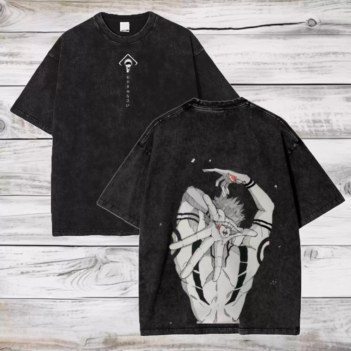 Sukuna Cursed Shadow Tee