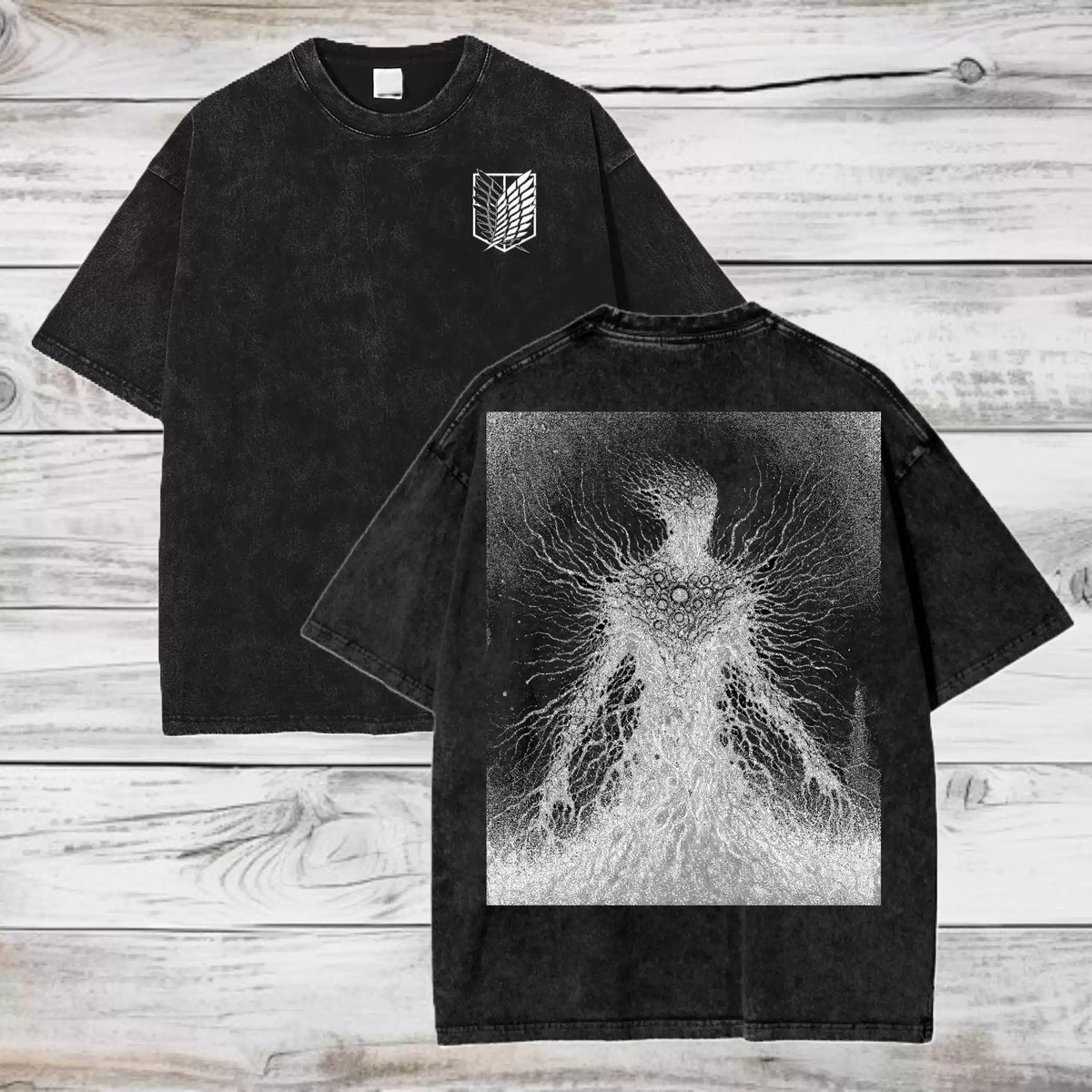 Attack on Titan Paths Awakening Tee