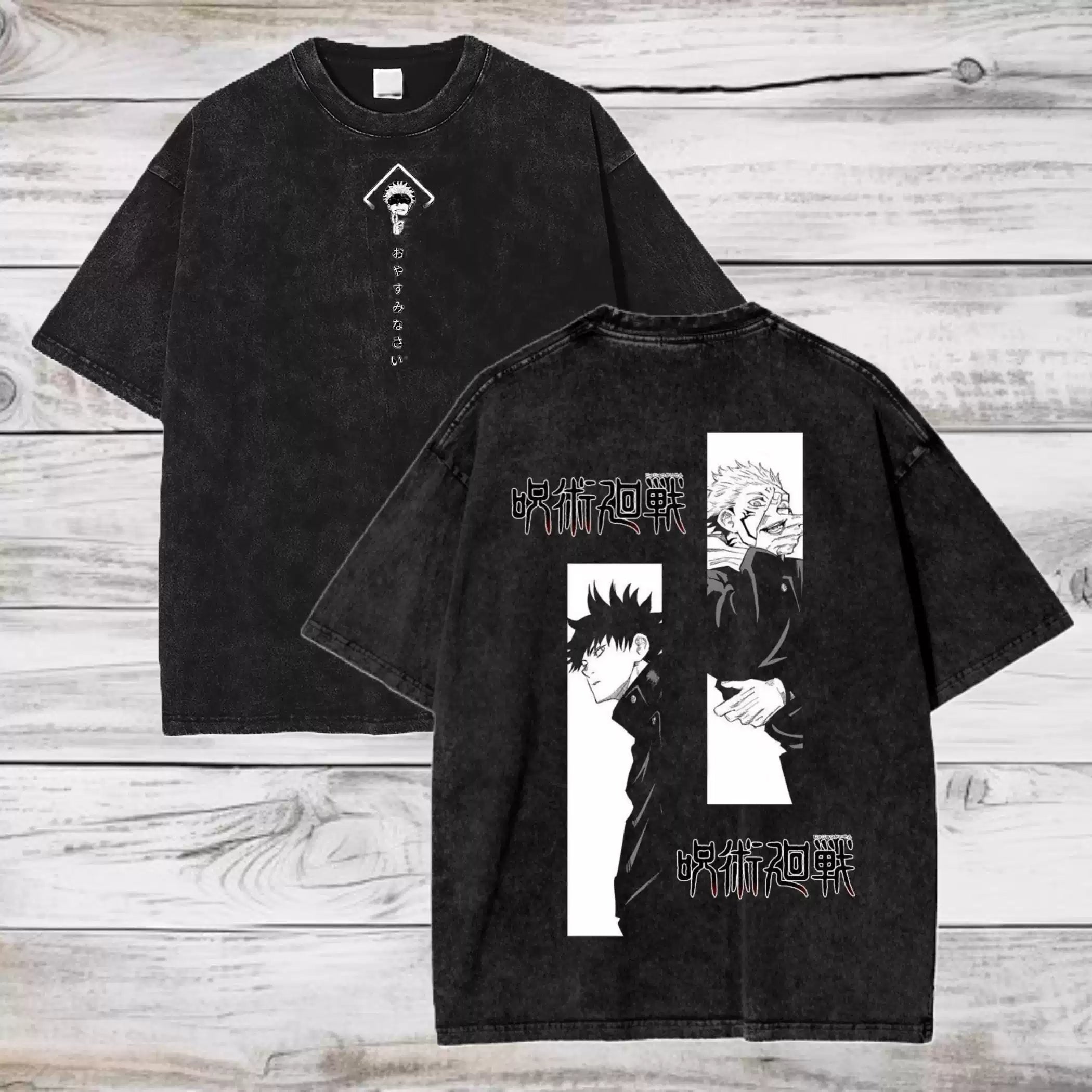 Megumi Sukuna Cursed Fate Tee