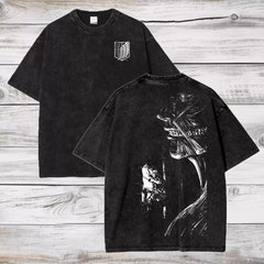 Eren Titan Savage Profile Tee
