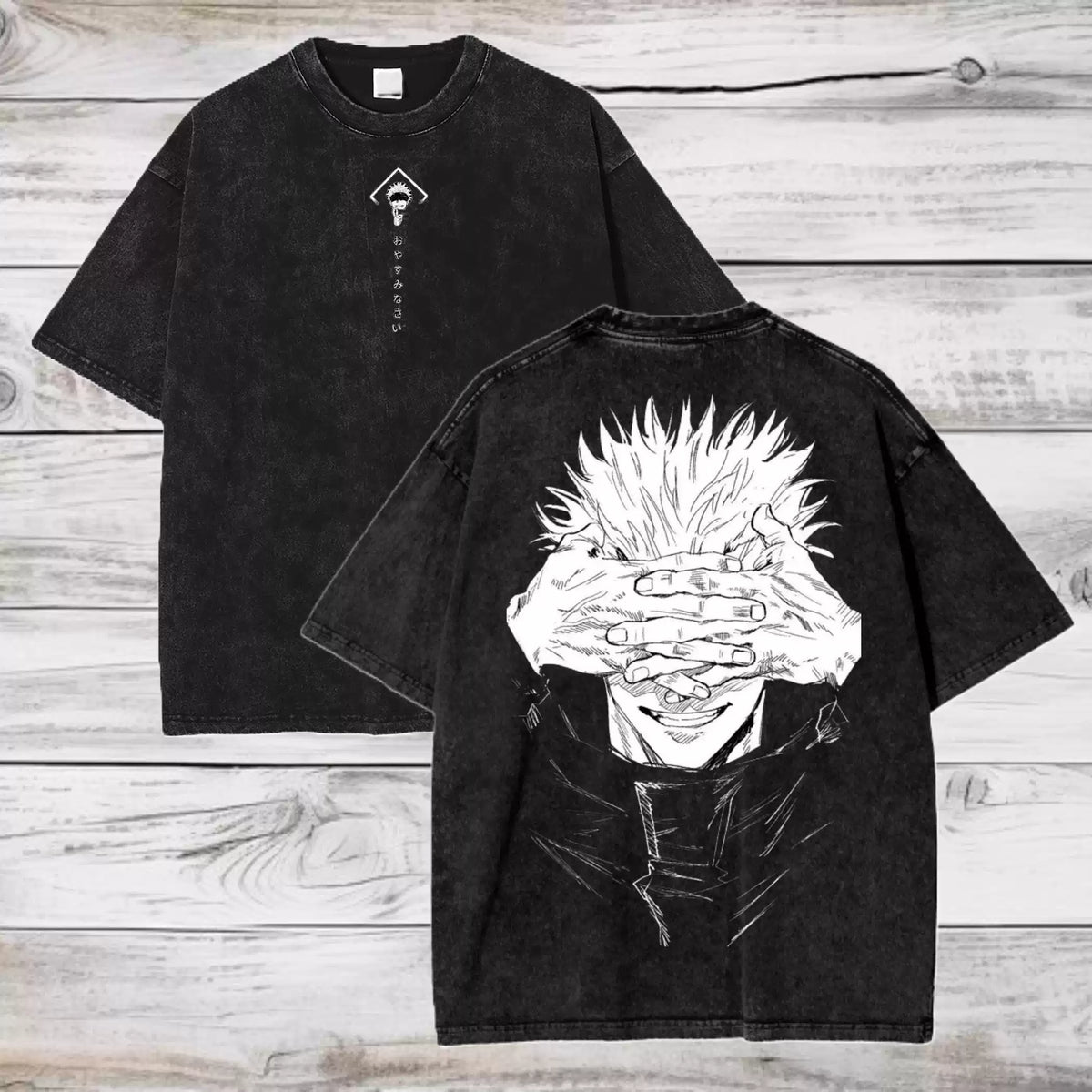Gojo Hidden Eyes Tee