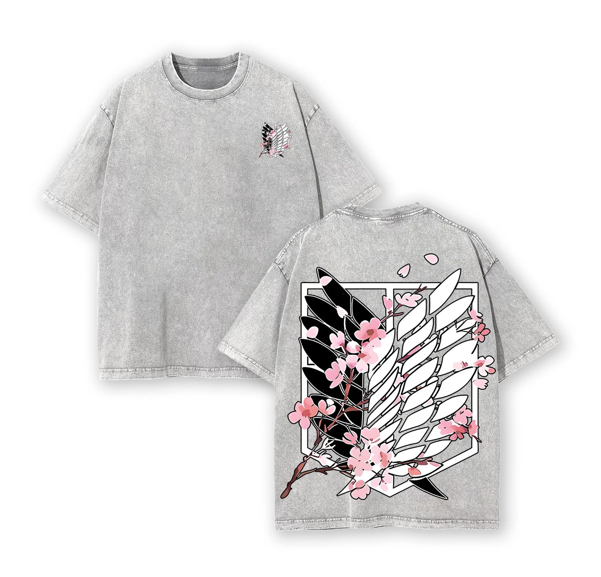 Wings of Freedom Sakura Tee