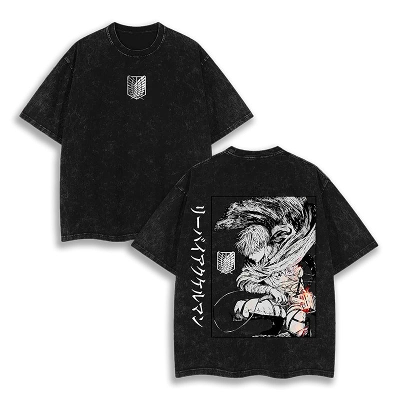 Levi Aftermath Silence Tee