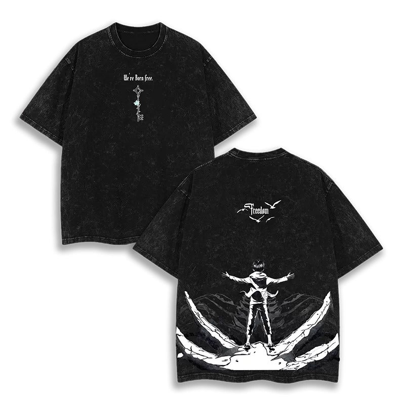 Attack on Titan Born Free Tee
