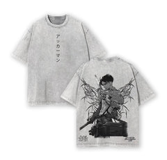 Levi Ackerman Battle Stance Tee
