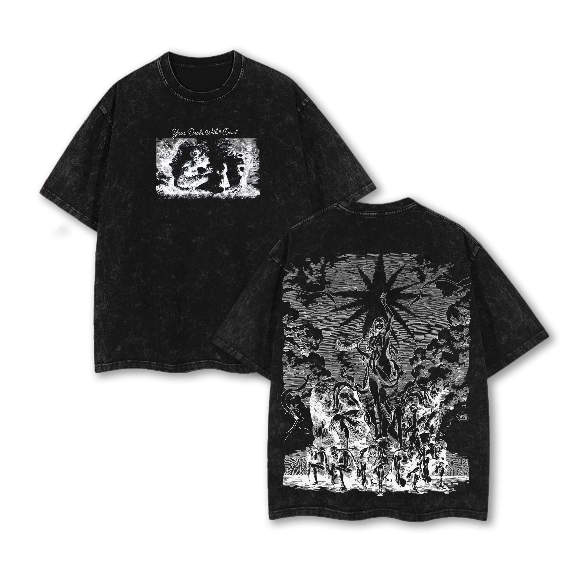 Attack on Titan Apocalypse Washed Tee