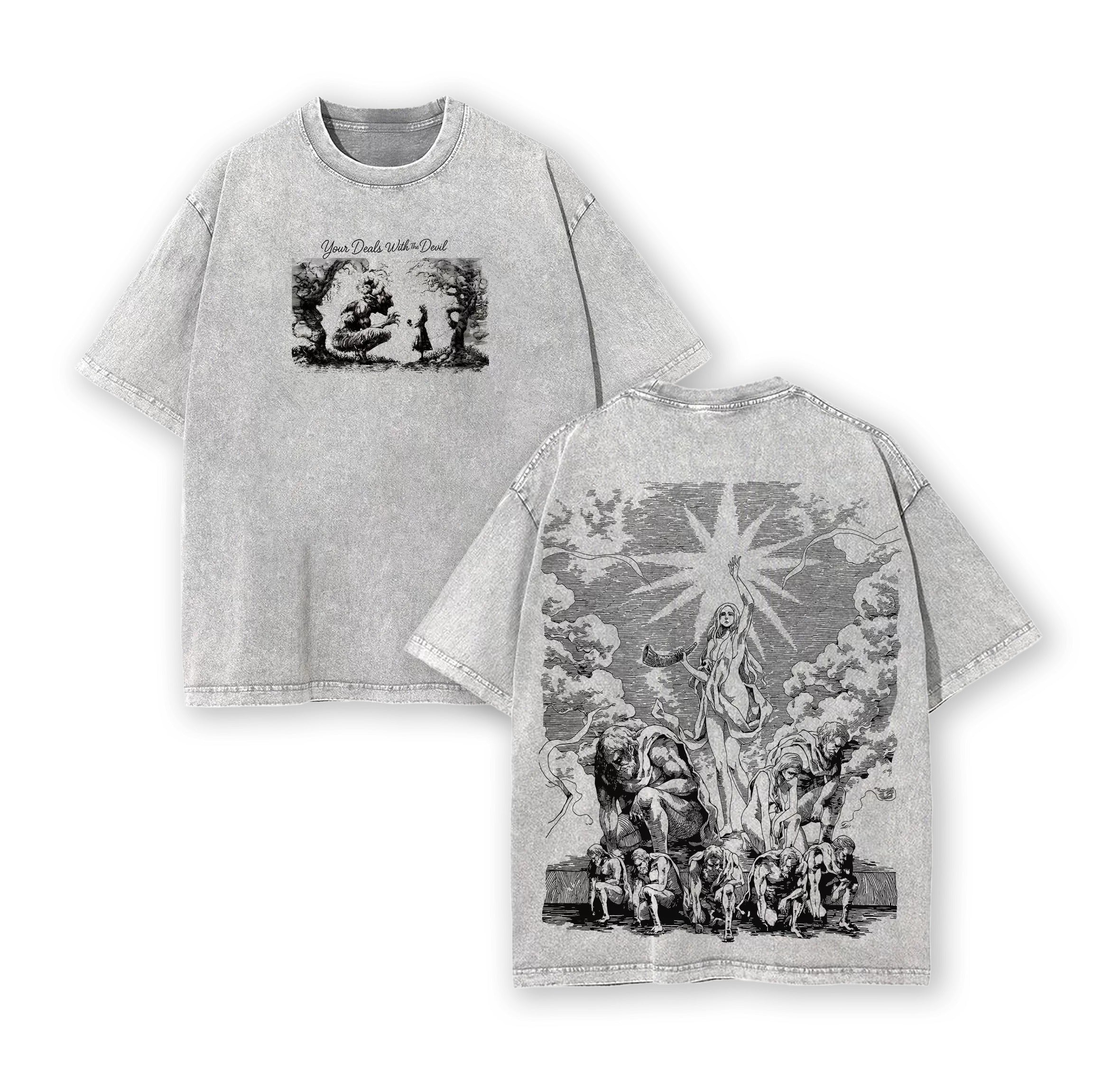 Attack on Titan Apocalypse Washed Tee