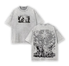 Attack on Titan Apocalypse Washed Tee