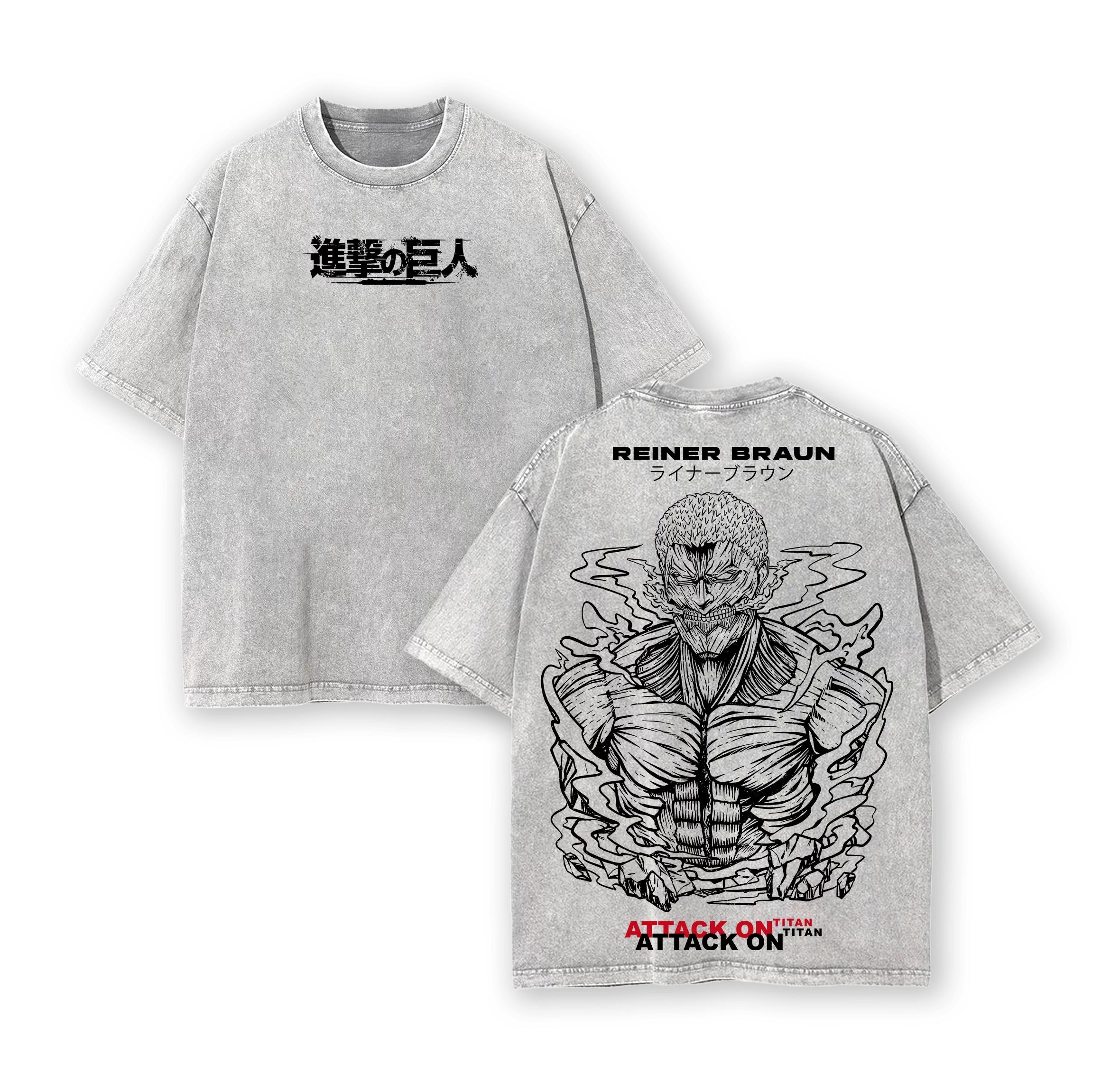 Reiner Braun Armored Resolve Tee