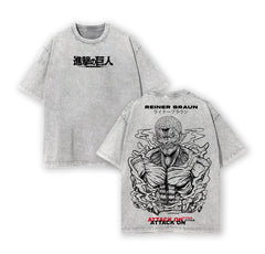 Reiner Braun Armored Resolve Tee