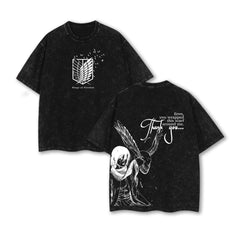 Mikasa Scarf Memory Tee