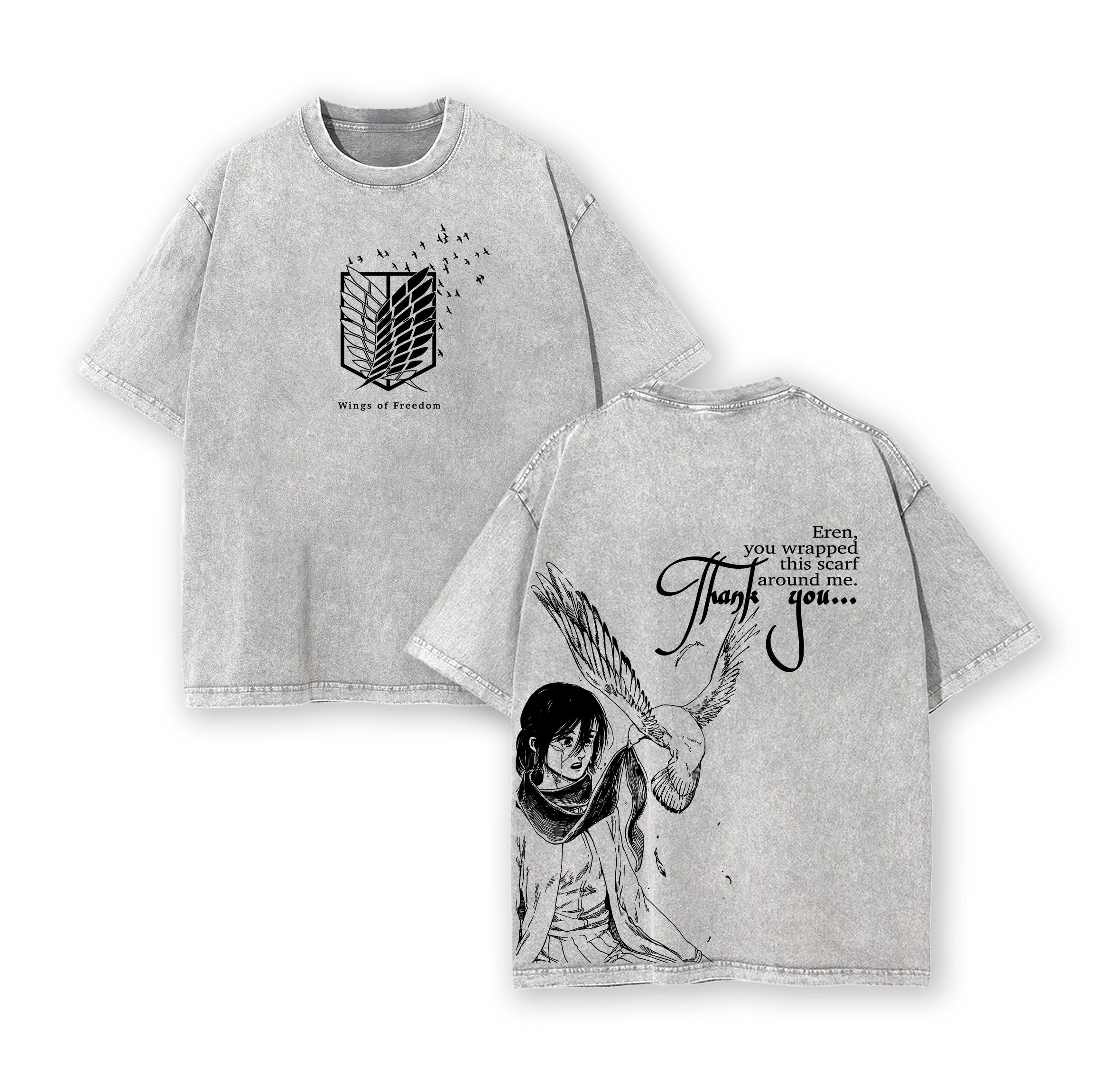 Mikasa Scarf Memory Tee