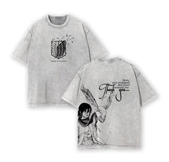 Mikasa Scarf Memory Tee