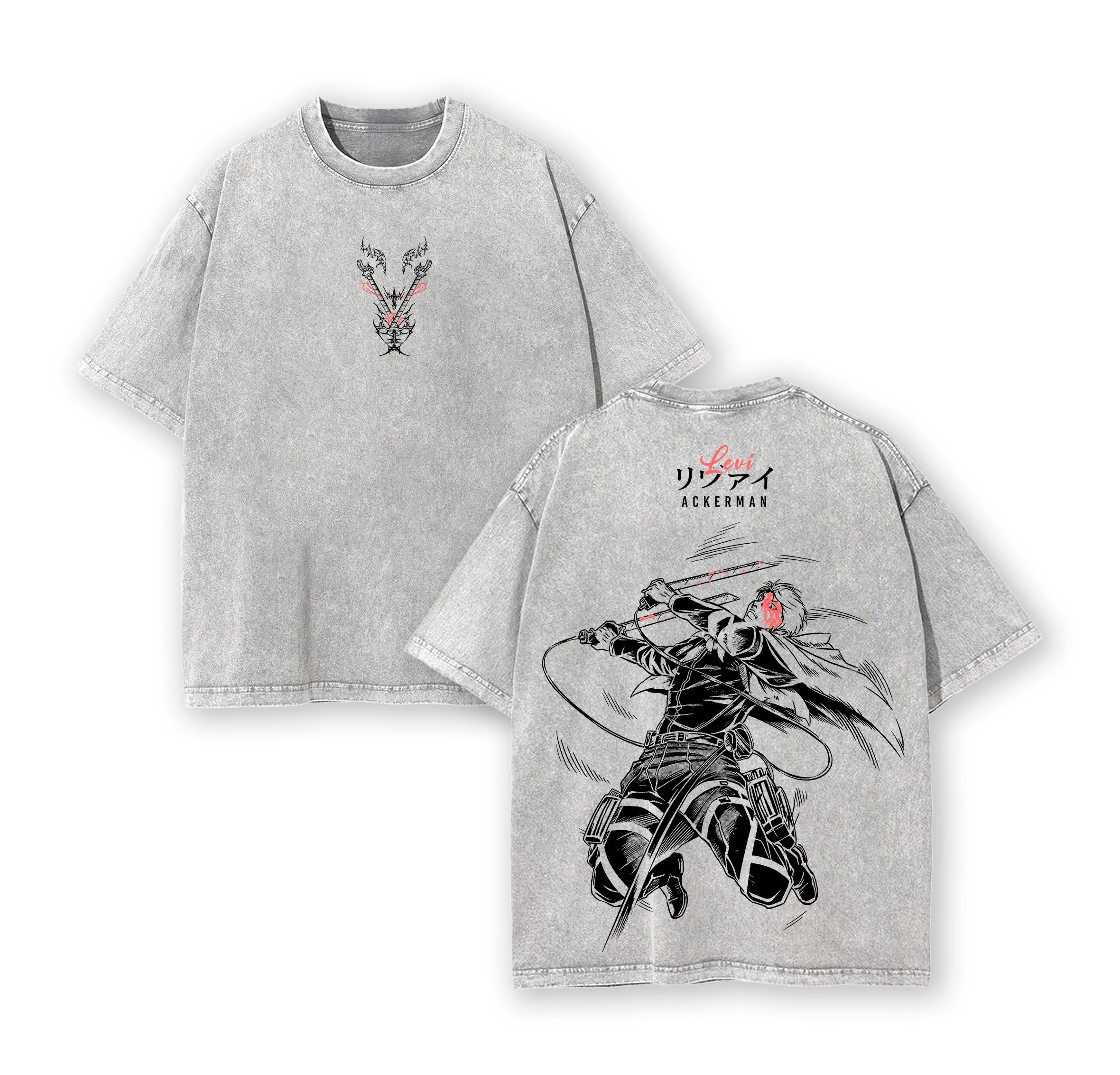 Levi Redline Assault Tee