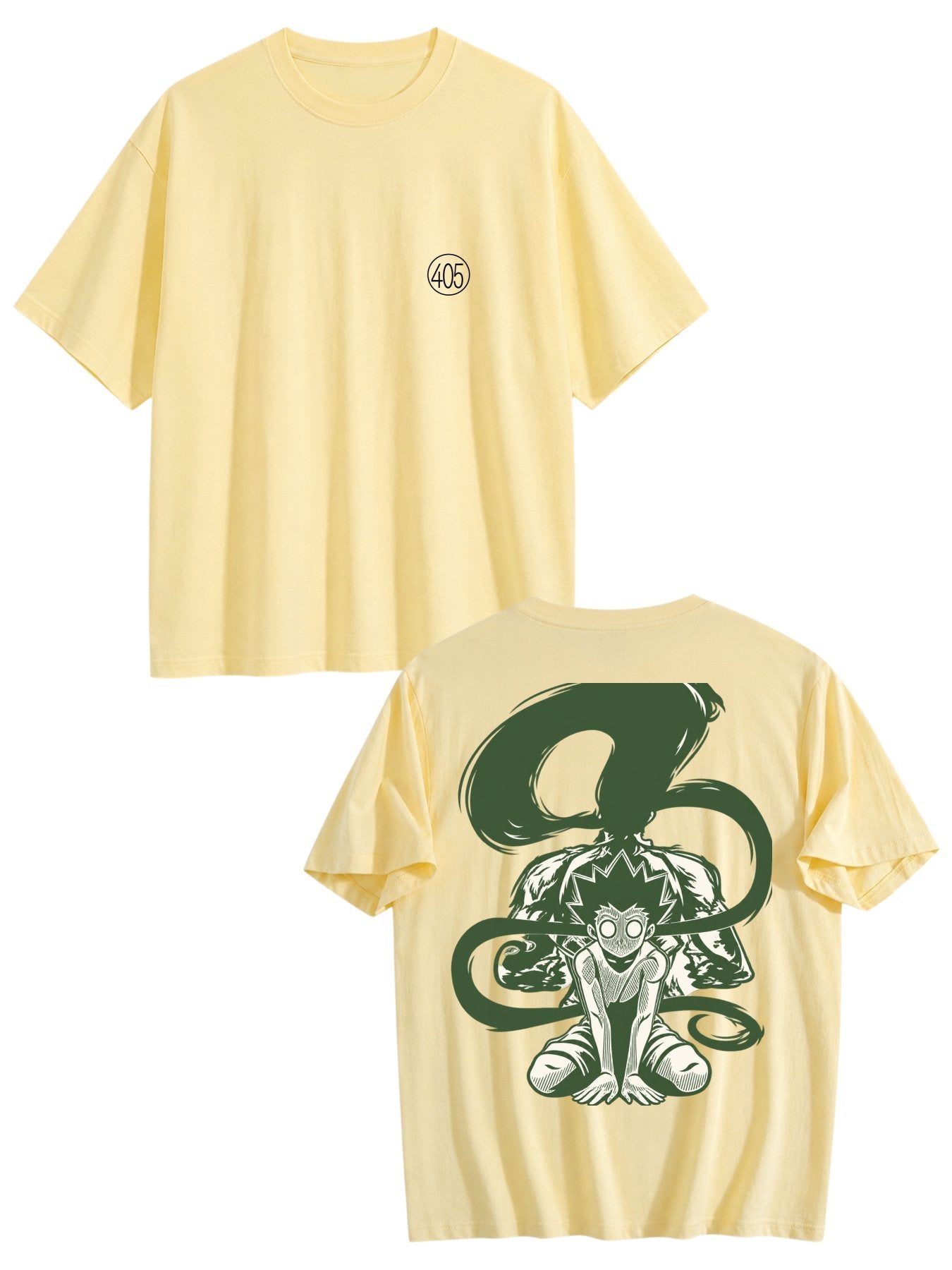 Gon Freecss Back Tee